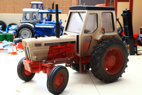 Ex demo Brushwood Weathered 43307 Britains David Brown 1210 Tractor Heritage Collection