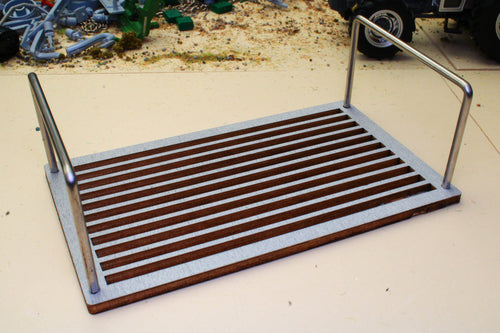 FACTORY SECONDS Brushwood Cattle Grid typical fault shown