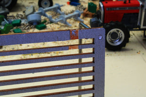 FACTORY SECONDS Brushwood Cattle Grid typical fault shown