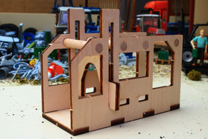 Factory Seconds Brushwood cattle crush No6