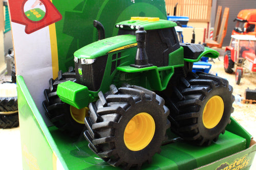 Faulty Britains John Deere Monster Treads Tractor No sound No 1