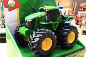 Faulty Britains John Deere Monster Treads Tractor No sound No 1