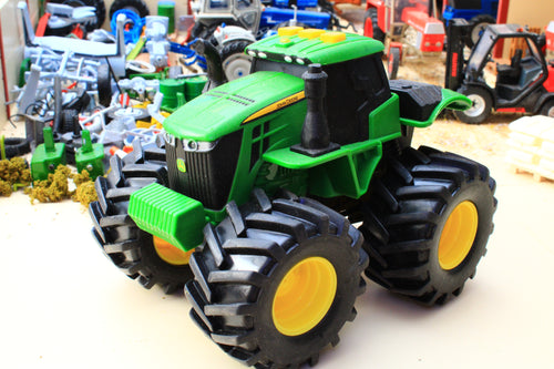 Faulty Britains John Deere Monster Treads Tractor No sound No 3