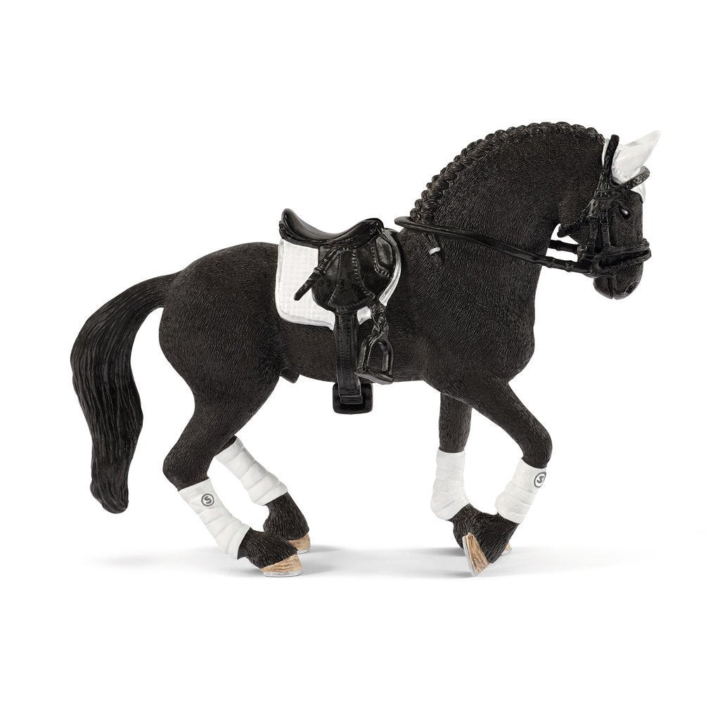 SL42457 Schleich Horse Club Friesian Stallion Brushwood Toys