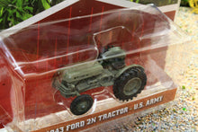 Load image into Gallery viewer, GRE48070A Green Light 1:64 Scale Ford 2N Tractor 1943 US Army