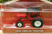 Load image into Gallery viewer, GRE48070B Green Light 1:64 Scale Ford 8N 2WD Tractor with Canopy 1946
