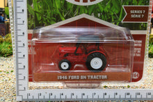 Load image into Gallery viewer, GRE48070B Green Light 1:64 Scale Ford 8N 2WD Tractor with Canopy 1946