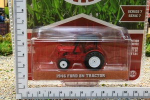 GRE48070B Green Light 1:64 Scale Ford 8N 2WD Tractor with Canopy 1946
