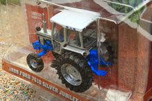 Load image into Gallery viewer, GRE48070E Green Light 1:64 Scale Ford 7610 Silver Jubilee 2WD Tractor 1989