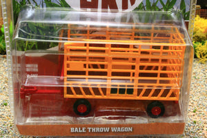GRE48070F Green Light 1:64 Scale Bale Throw Wagon