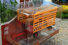 Load image into Gallery viewer, GRE48070F Green Light 1:64 Scale Bale Throw Wagon