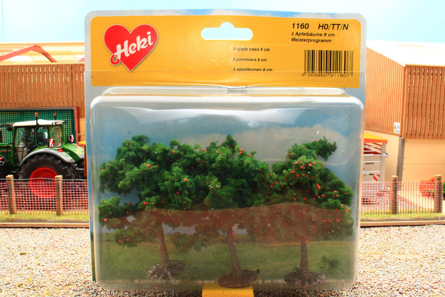 HK01160 HEKI Apple Trees 8cm x 3