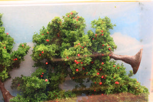 HK01961 HEKI Apple Trees 7cm x 5