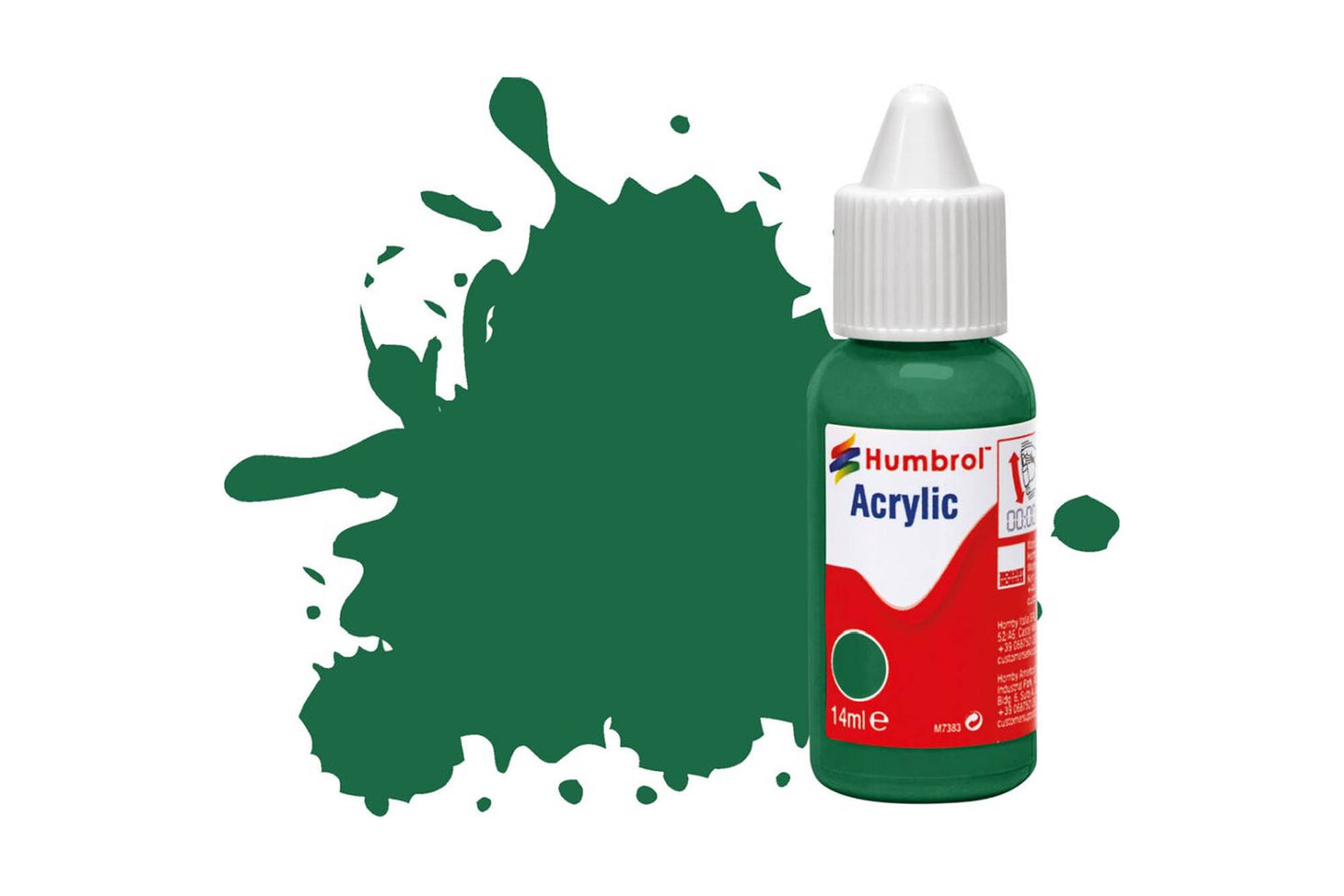 HUM DB0030 No 30 Dark Green Matt Paint – Brushwood Toys