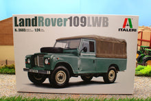 Load image into Gallery viewer, ITA3665 Italeri 1:24th scale Land Rover 109 LWD Kit