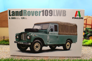 ITA3665 Italeri 1:24th scale Land Rover 109 LWD Kit