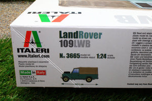ITA3665 Italeri 1:24th scale Land Rover 109 LWD Kit