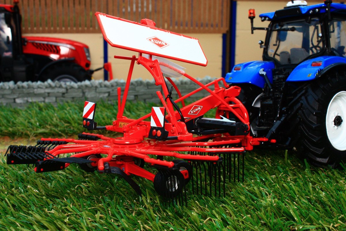 UH5208 Universal Hobbies Kuhn GA4731GM Rotary Grass Rake – Brushwood Toys