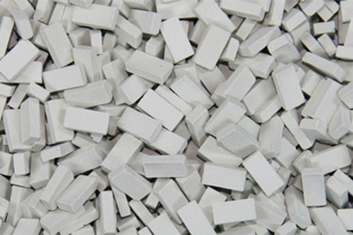 JL23009 Juweela 1:35 Scale Light Grey Bricks (1000pcs)