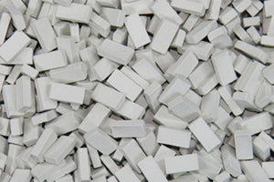 JL23009 Juweela 1:35 Scale Light Grey Bricks (1000pcs)