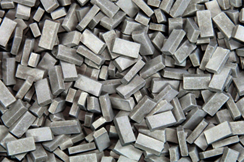 JL23014 Juweela 1:35 Scale Dark Grey Bricks (1000pcs)