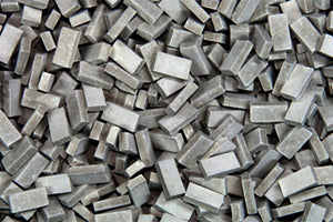 JL23014 Juweela 1:35 Scale Dark Grey Bricks (1000pcs)