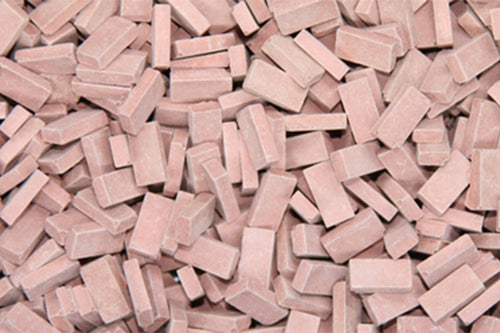 JL23024 Juweela 1:35 Scale Medium Red Bricks (1000pcs)