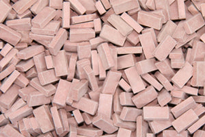 JL23024 Juweela 1:35 Scale Medium Red Bricks (1000pcs)