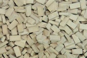 JL23049 Juweela 1:35 Scale Dark Beige Bricks (1000pcs)