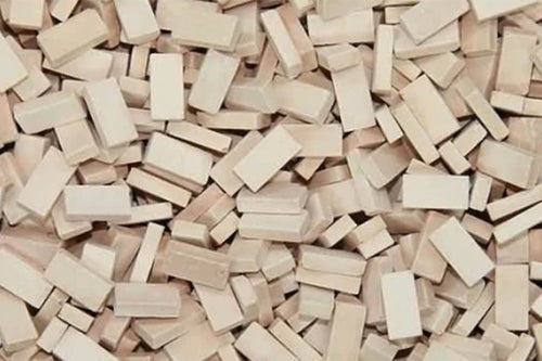 JL23059 Juweela 1:35 Scale Light Terracotta Bricks (1000pcs)