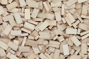 JL23059 Juweela 1:35 Scale Light Terracotta Bricks (1000pcs)