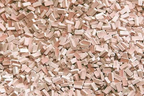 JL23064 Juweela 1:35 Scale Medium Terracotta Bricks (1000pcs)