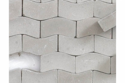 JL23079 Juweela 1:32 Scale Light Grey Paving Stones Type W (1000pcs)