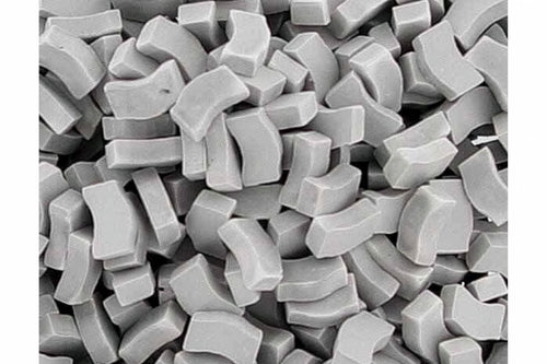 JL23084 Juweela 1:32 Scale Dark Grey Paving Stones Type W (1000pcs)