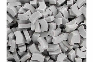 JL23084 Juweela 1:32 Scale Dark Grey Paving Stones Type W (1000pcs)