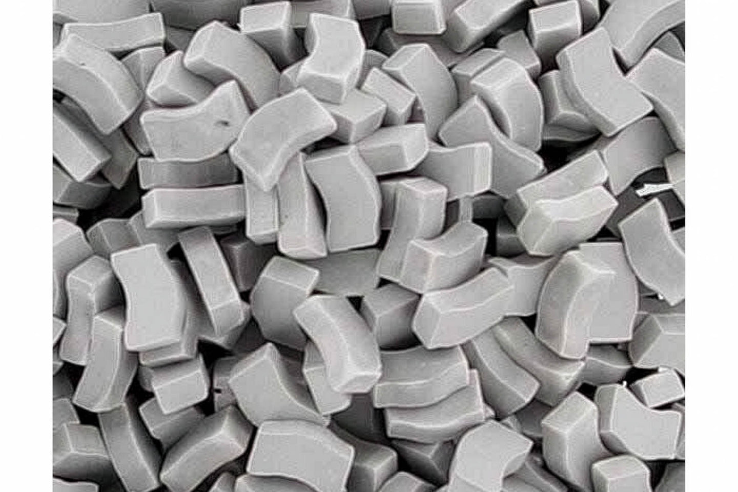 JL23084 Juweela 1:32 Scale Dark Grey Paving Stones Type W (1000pcs)