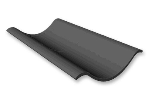 JL23089 Juweela 1:32/1:35 Scale Roof Tiles Anthracite (560pcs)