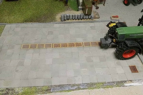 JL23096 Juweela 1:32 Scale Paving Slabs Light Grey (180pcs)