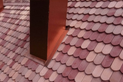 JL23109 Juweela 1:32/1:35 Scale Roof Tiles Flat Medium Red (1000pcs)