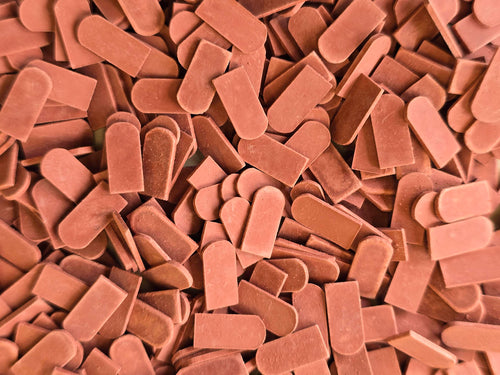 JL23114 Juweela 1:32/1:35 Roof Tiles - Dark Red (1000pcs)