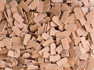 JL23119 Juweela 1:32/1:35 Roof Tiles - Old Red (1000pcs)