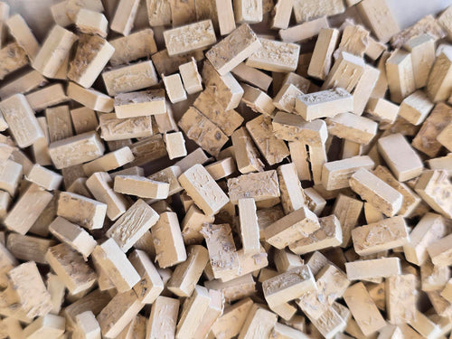 JL23227 Juweela 1:35 Scale Loam Bricks - Medium Beige (800pcs)
