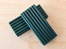 Load image into Gallery viewer, JL23257 Juweela 1:32/1:35 Scale Corrugated Iron Sheeting - Fibre Cement Dark Green (30pcs)