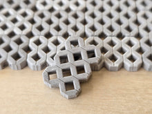 Load image into Gallery viewer, JL23279 Juweela 1:32 Scale Grass Pavers - Grey (100pcs)