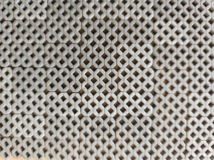 JL23279 Juweela 1:32 Scale Grass Pavers - Grey (100pcs)