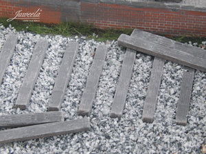 JL23359 Juweela Railway Sleepers 'Wood' (30 pcs)