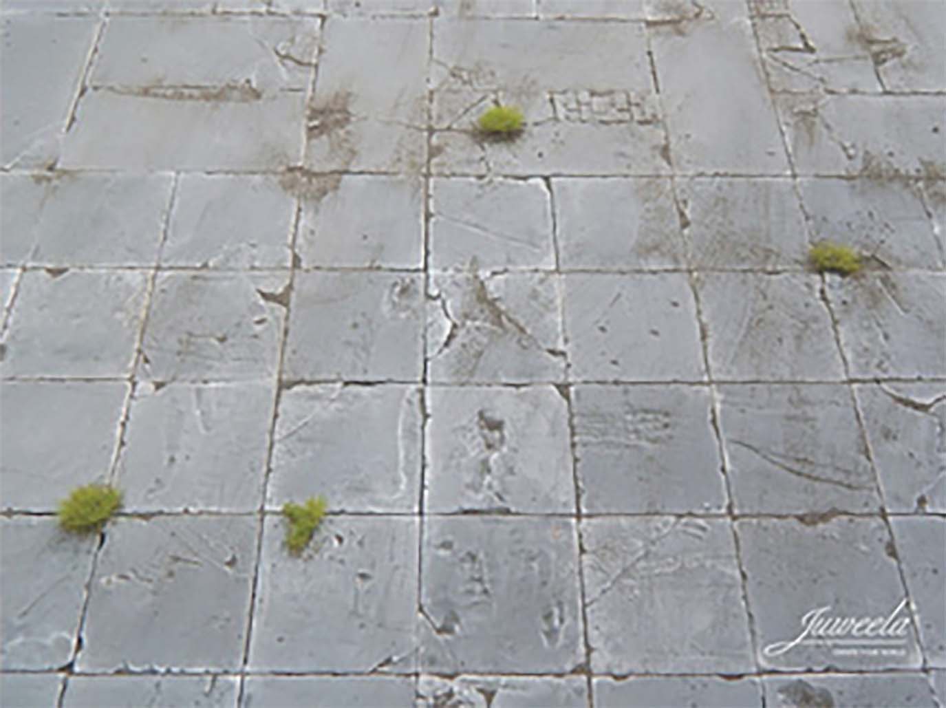 JL23389 Juweela Small Concrete Slabs 35 x 35mm (20 Pcs)