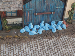JL23396 Juweela Rubbish Sacks in Blue (20 pieces)