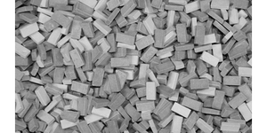 JL24092 Juweela 1:48 scale Bricks (RF) Grey Mix - 1000 pieces