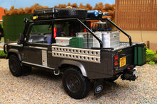 Load image into Gallery viewer, KYOR08903TR KYOSHO 118 Scale LAND ROVER DEFENDER TOMB RAIDER EDITION 2001